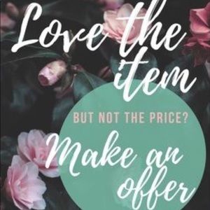 ❗️PLEASE READ❗️ & Feel free to make an offer